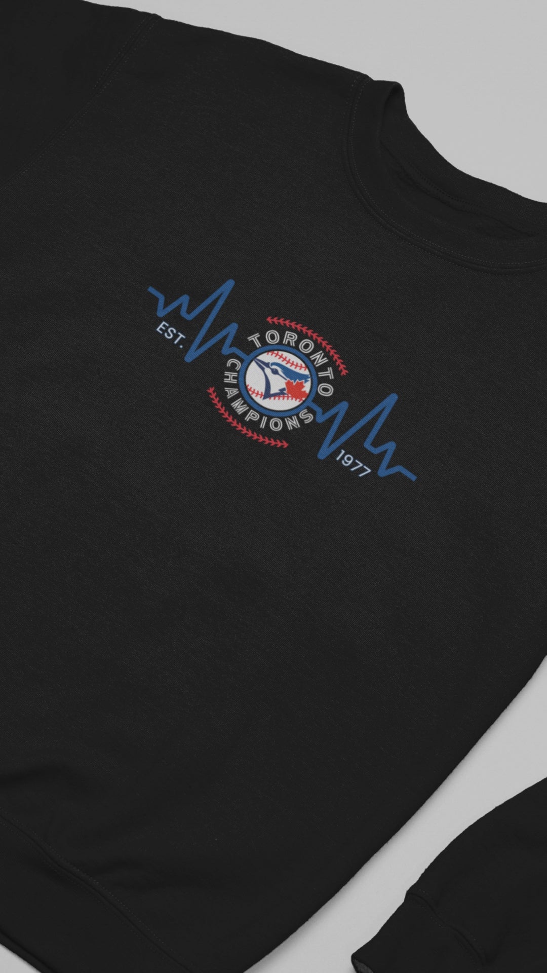 Toronto Blue Jays Shirt, Vintage Blue Jays Sweatshirt, Toronto Champions Hoodie