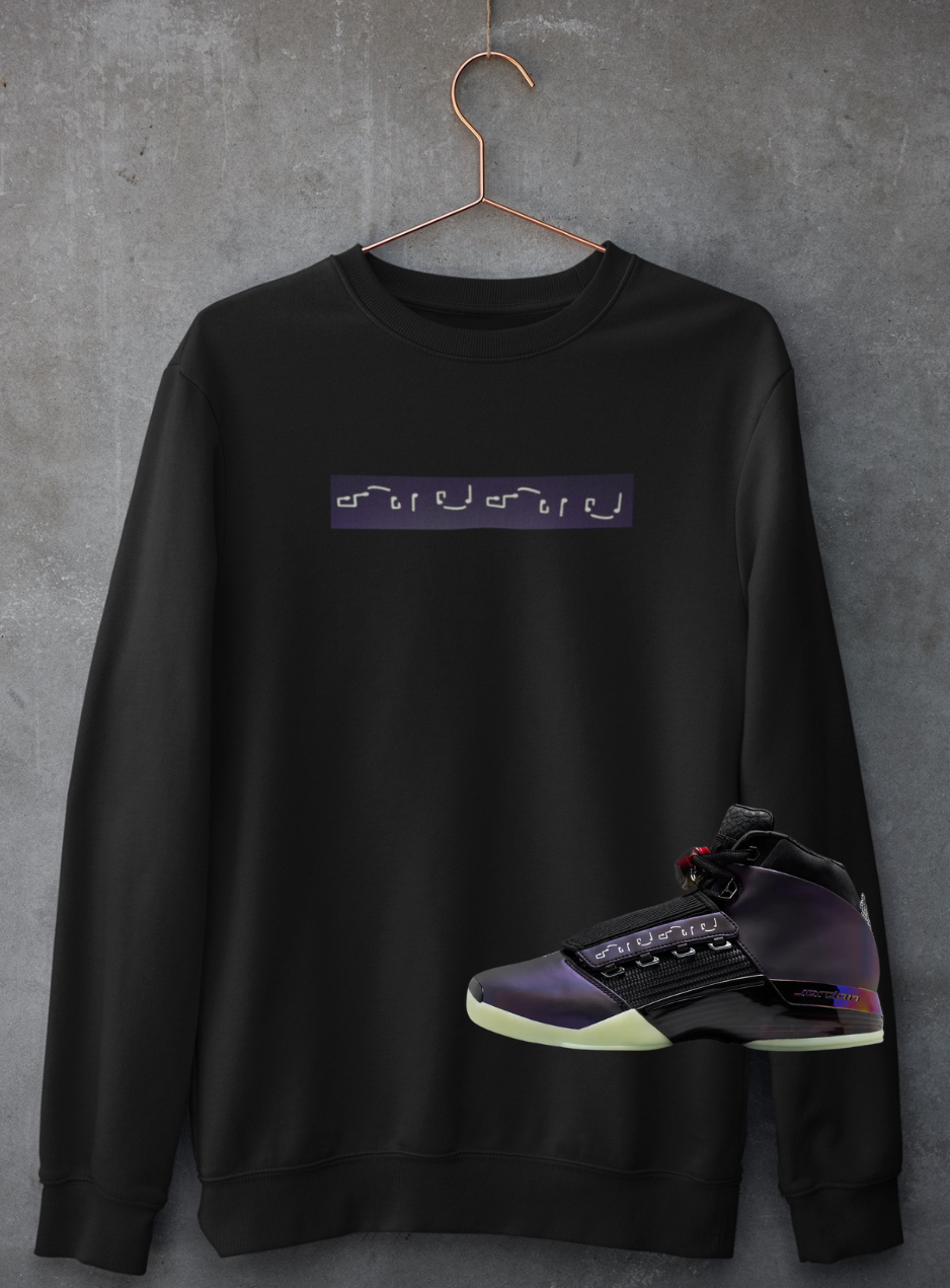 Glow In The Dark Hoodie, Matches Doernbecher 17 Sneakers