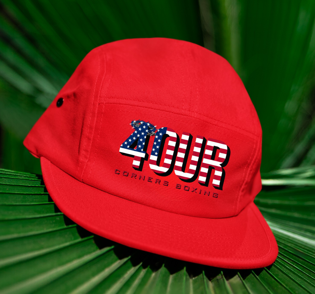 4 Corners Flag Hat