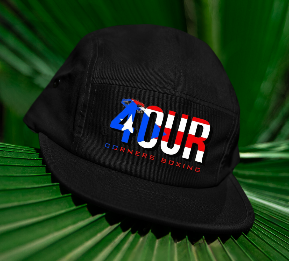 4 Corners Flag Hat