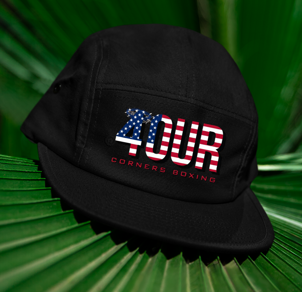 4 Corners Flag Hat