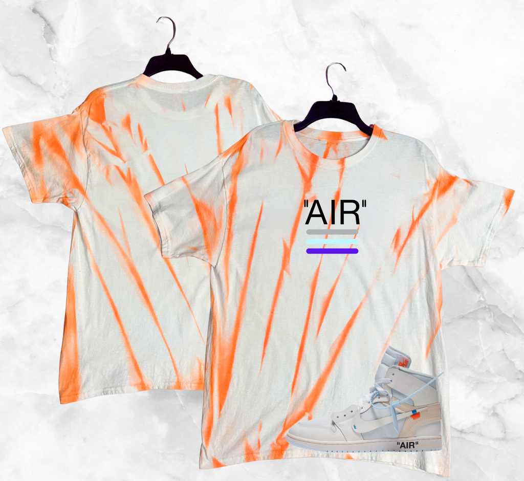 Air Shirt, Matches Air 1's Alaska Sneakers