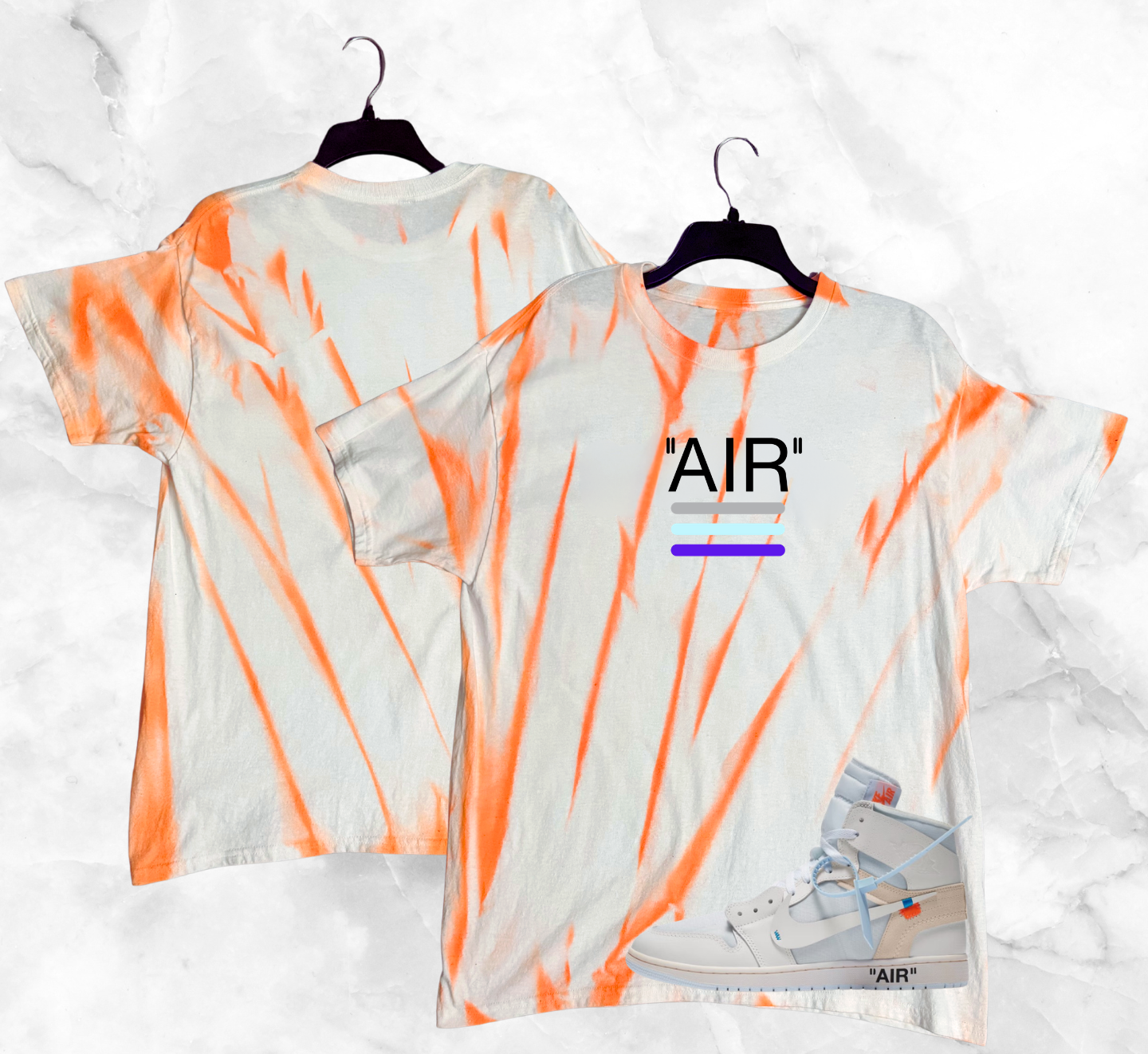 Air Shirt, Matches Air 1's Alaska Sneakers