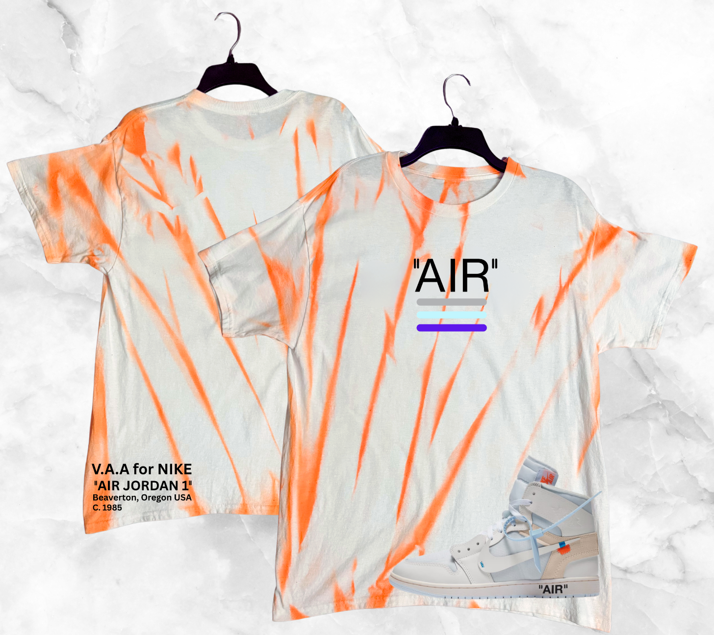 Air Shirt, Matches Air 1's Alaska Sneakers