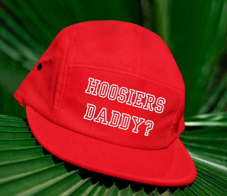 Indiana Football Hat