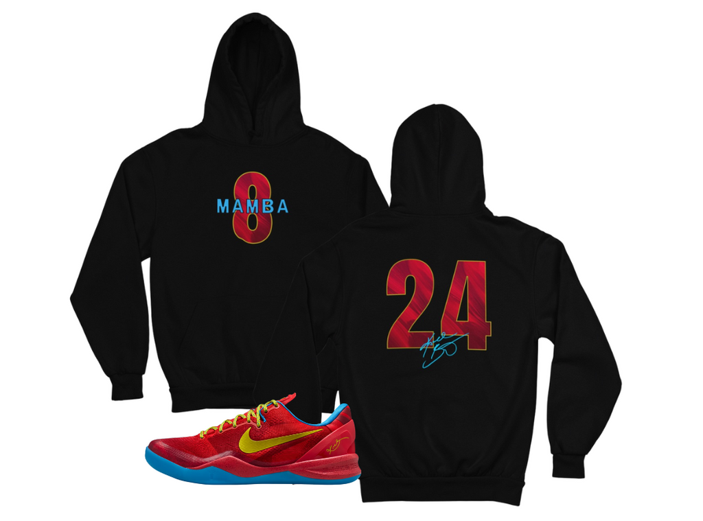 Mamba Hoodie, Matches Kobe Protro 8 Year Of The Horse Sneakers