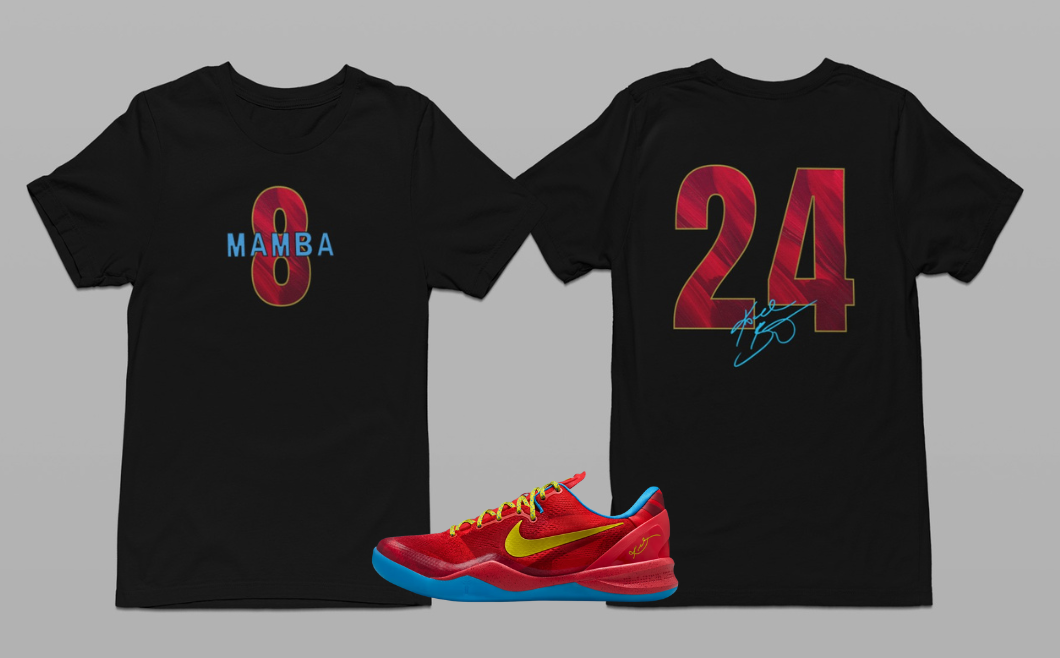 Mamba Hoodie, Matches Kobe Protro 8 Year Of The Horse Sneakers