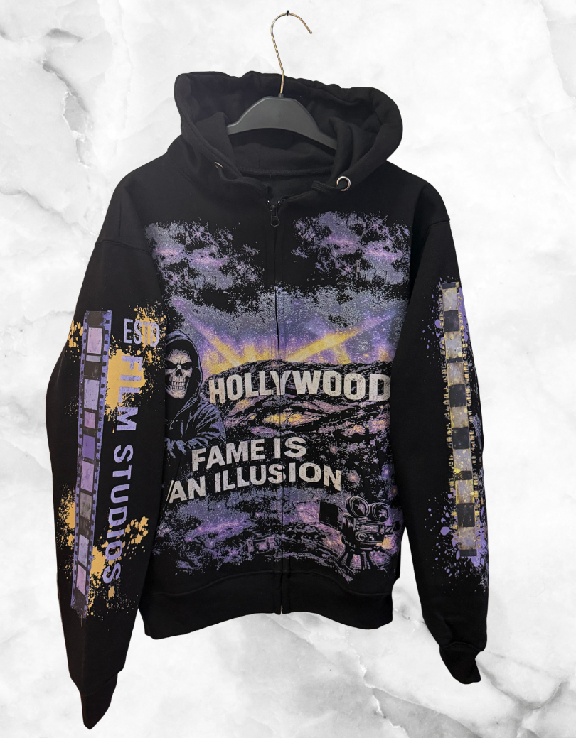 Hollywood Hoodie, Matches Air 4's Lake Show Sneakers