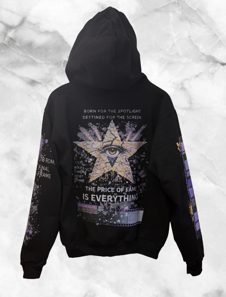 Hollywood Hoodie, Matches Air 4's Lake Show Sneakers