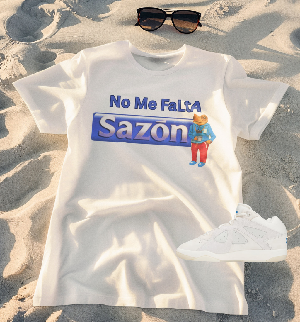 Benito Sazon Shirt, Matches Badbo 1.0 Bunny Sneakers