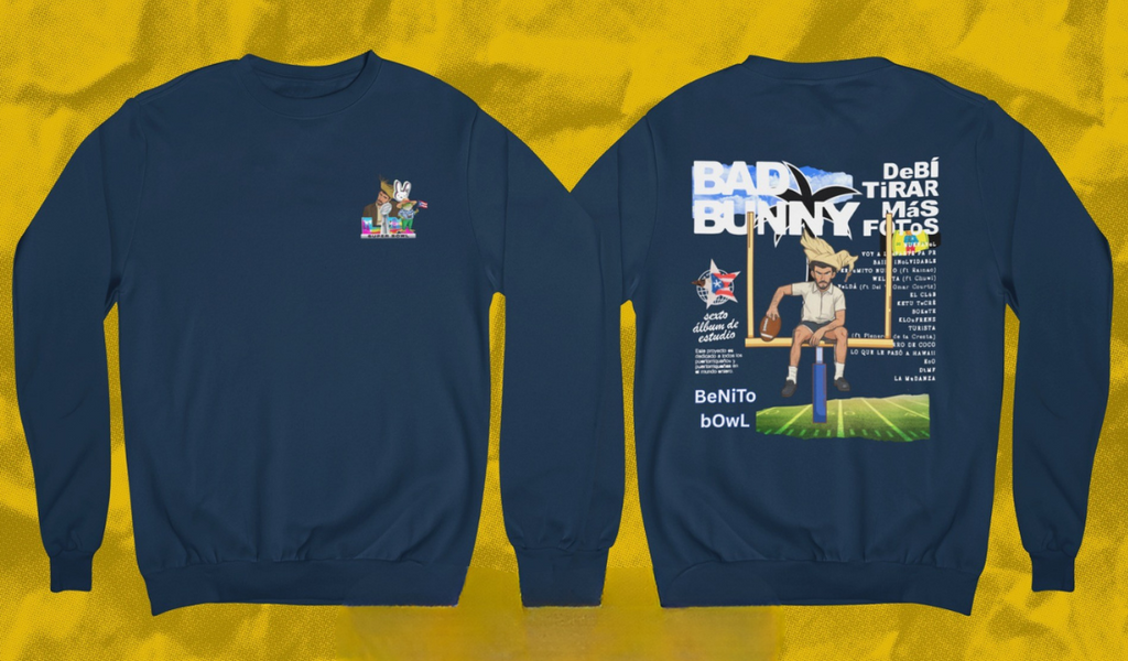 Benito Bowl Shirt, Super Bowl 2026 Sweatshirt, Front and Back Graphic
