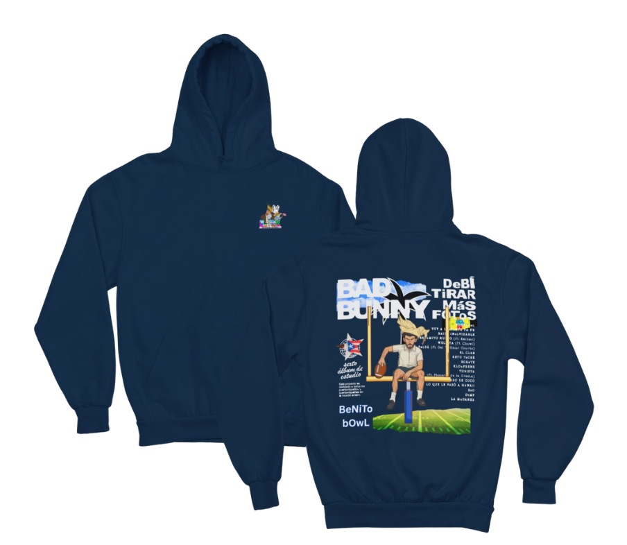 Benito Bowl Shirt, Super Bowl 2026 Sweatshirt, Front and Back Graphic