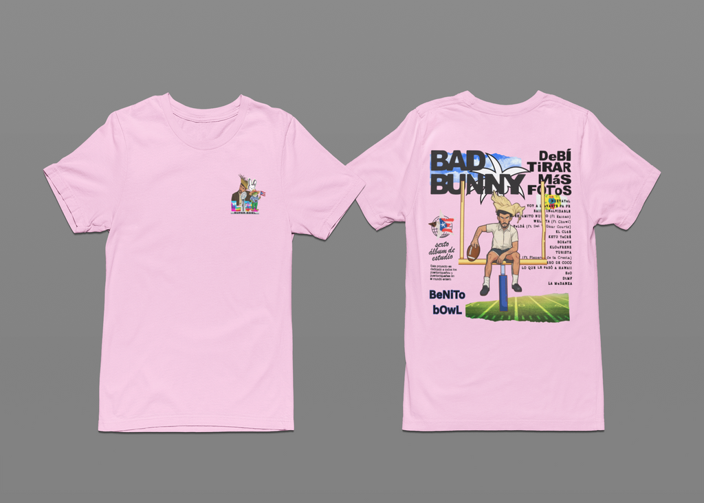 Benito Bowl Shirt, Super Bowl 2026 Sweatshirt, Front and Back Graphic