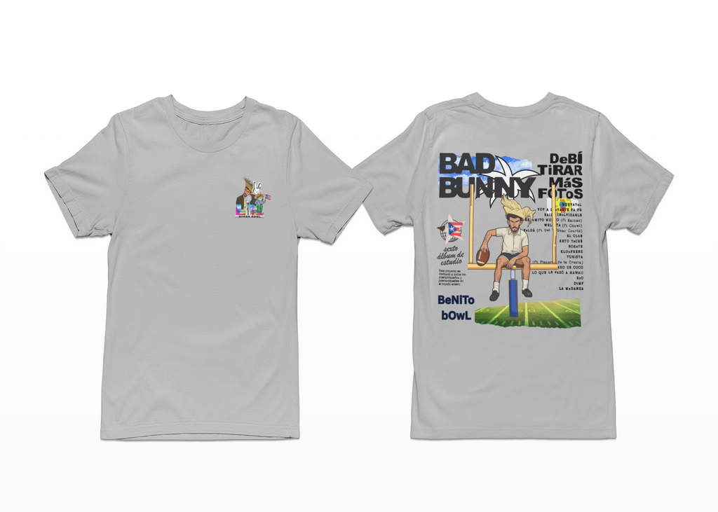 Benito Bowl Shirt, Super Bowl 2026 Sweatshirt, Front and Back Graphic