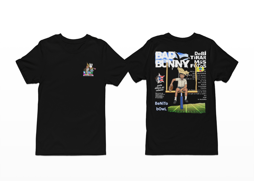 Benito Bowl Shirt, Super Bowl 2026 Sweatshirt, Front and Back Graphic