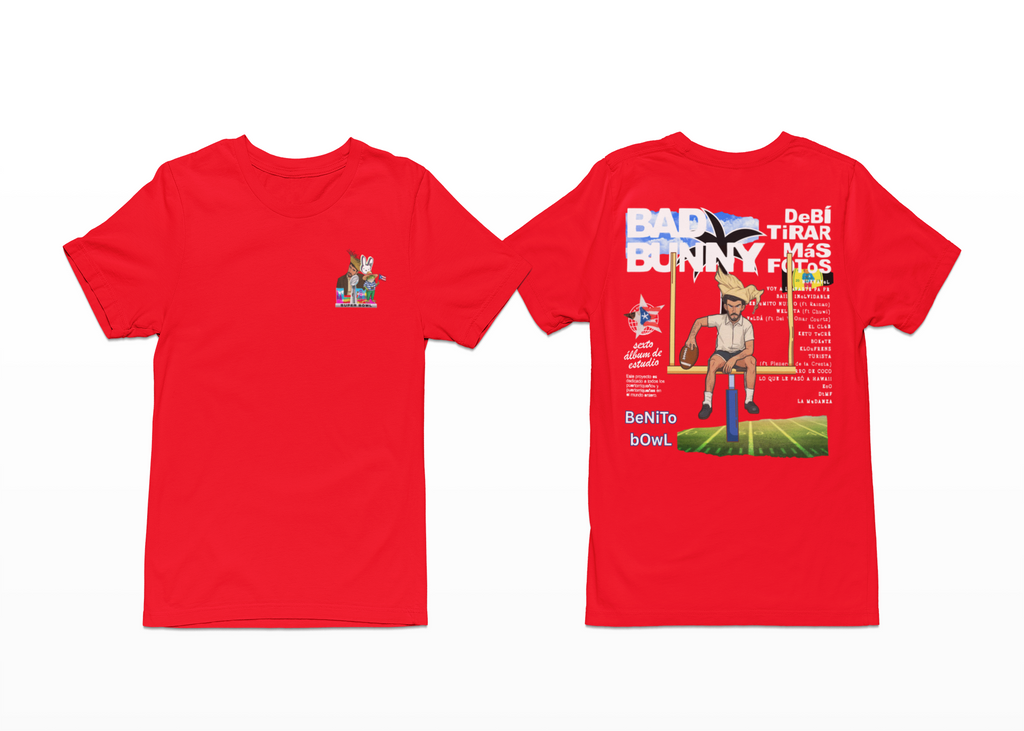 Benito Bowl Shirt, Super Bowl 2026 Sweatshirt, Front and Back Graphic