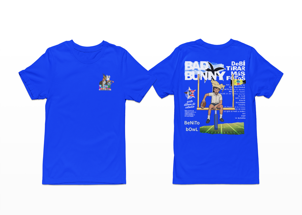 Benito Bowl Shirt, Super Bowl 2026 Sweatshirt, Front and Back Graphic