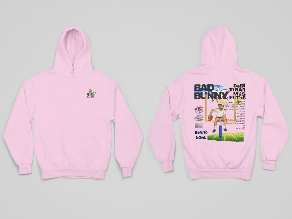 Benito Bowl Shirt, Super Bowl 2026 Sweatshirt, Front and Back Graphic