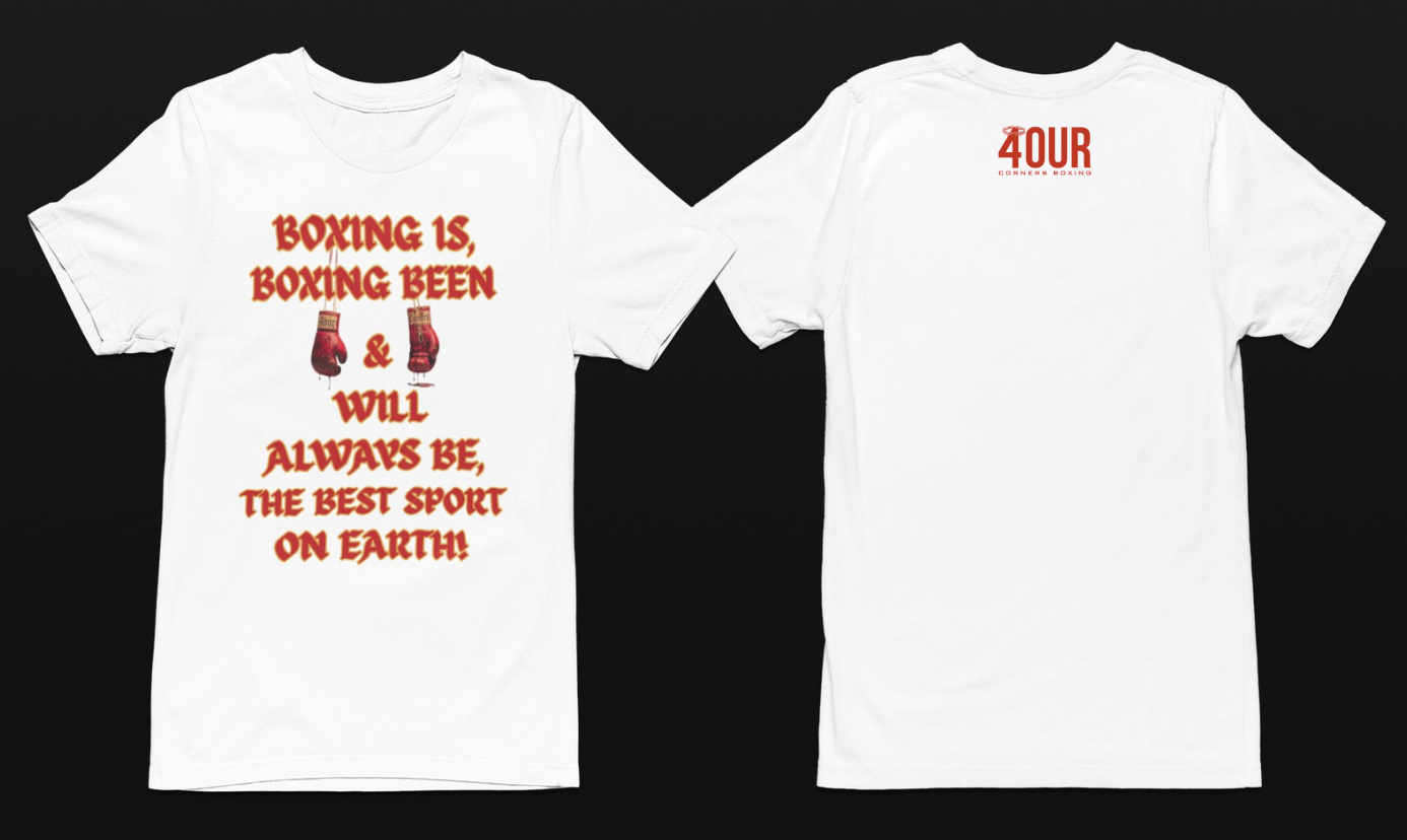 4 Corners Boxing Homage T-Shirt