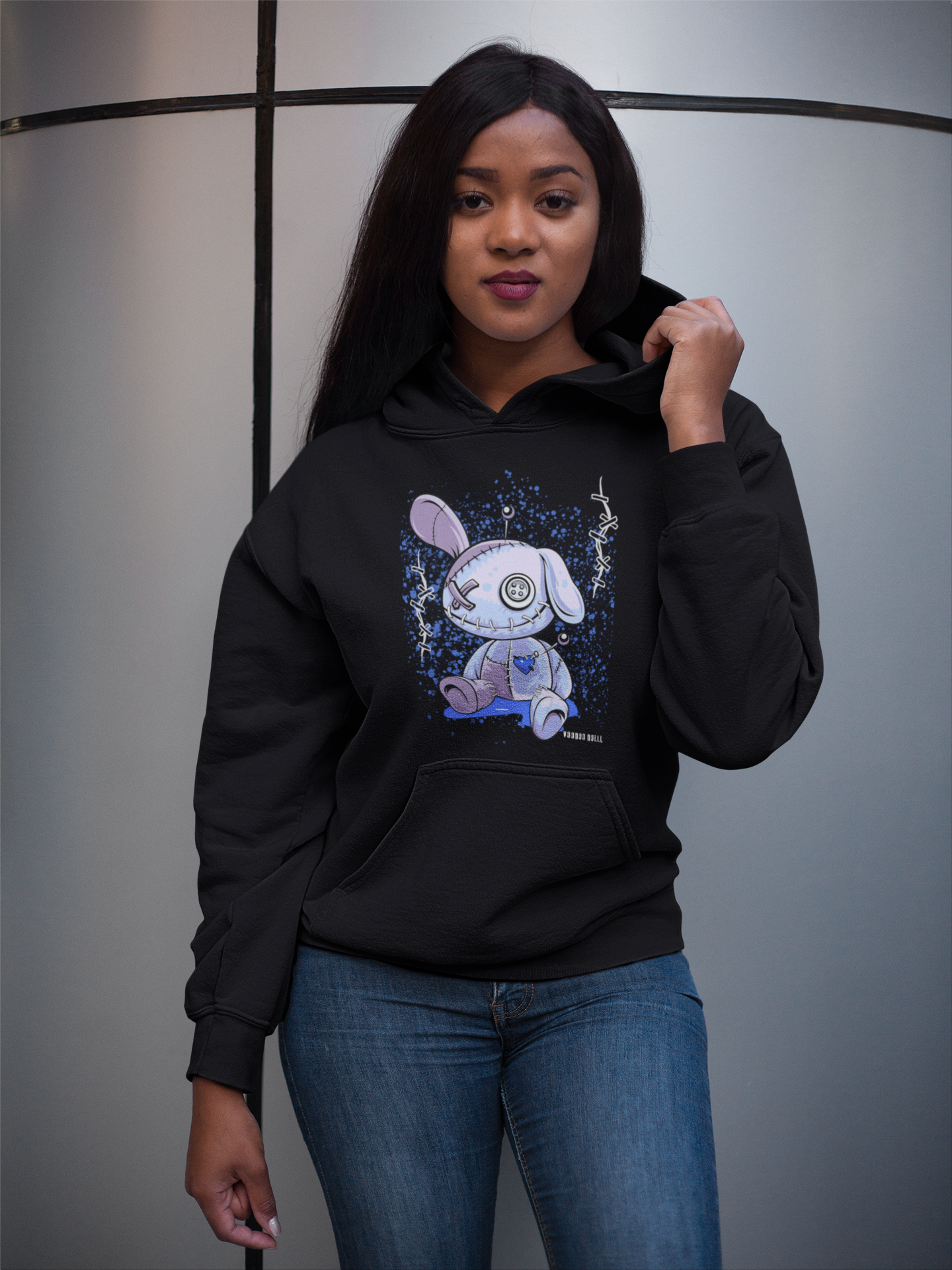 Voodoo Doll Hoodie, Matches Zion Williamson Air 1's OG Low Voodoo Sneakers, Voodoo Alternate Shirt, Retro 1s Sweatshirt
