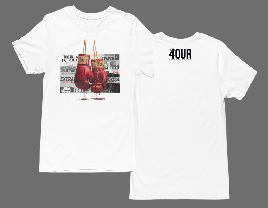 4 Corners Boxing Podcast Shirt
