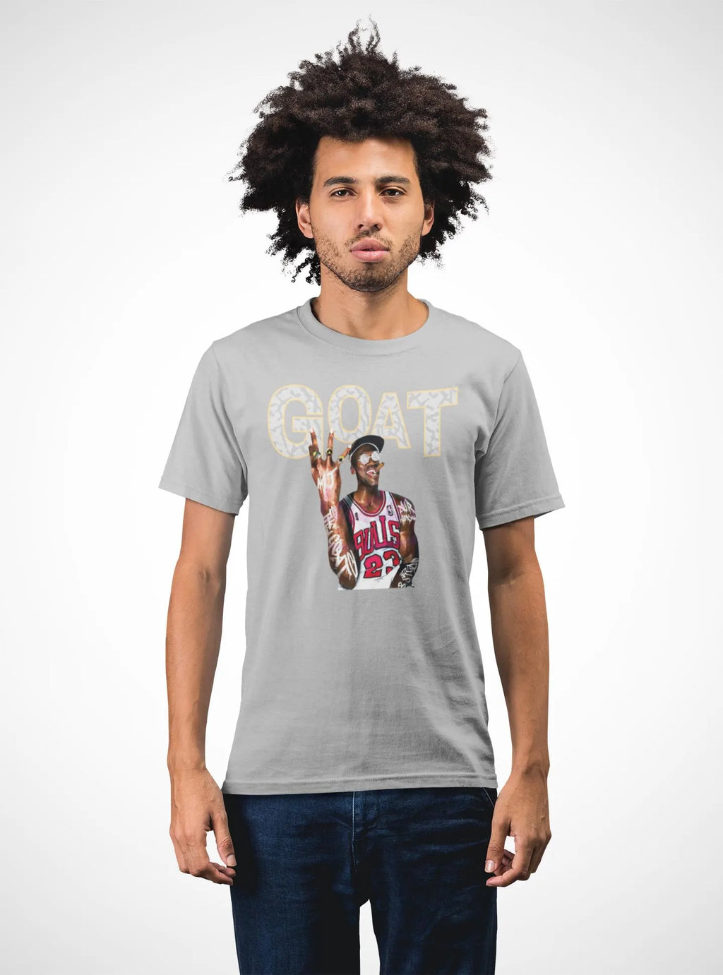 Elephant Print GOAT Hoodie, Matches Air 1's High OG Sail/University Red Sneakers