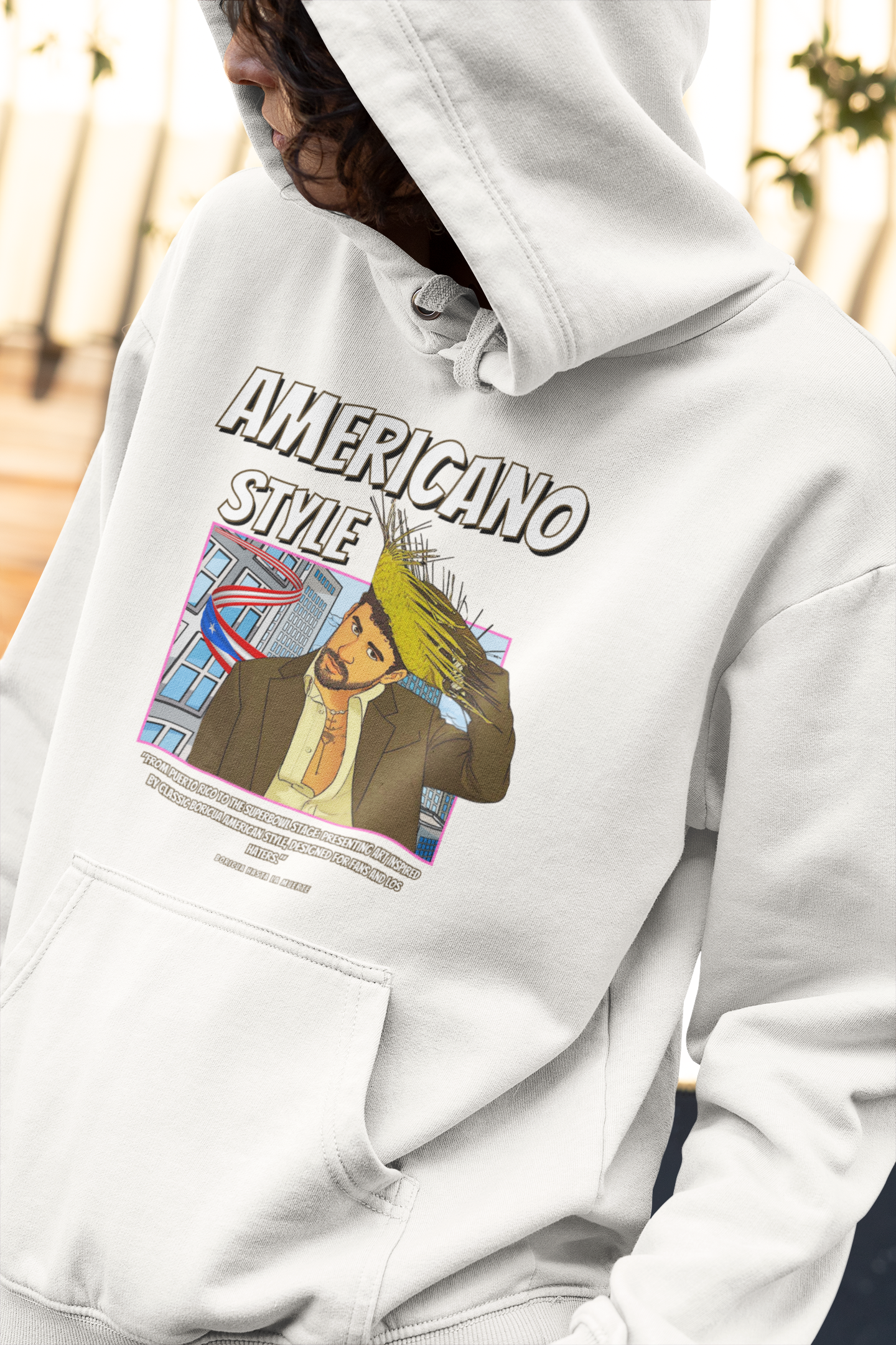 Bad Bunny Comic Book Shirt, Matches Adidas Adizero SL72 Sneakers, Benito Ocasio Martinez Fan Art Hoodie, Sneaker Match Shirt, Benito Bowl