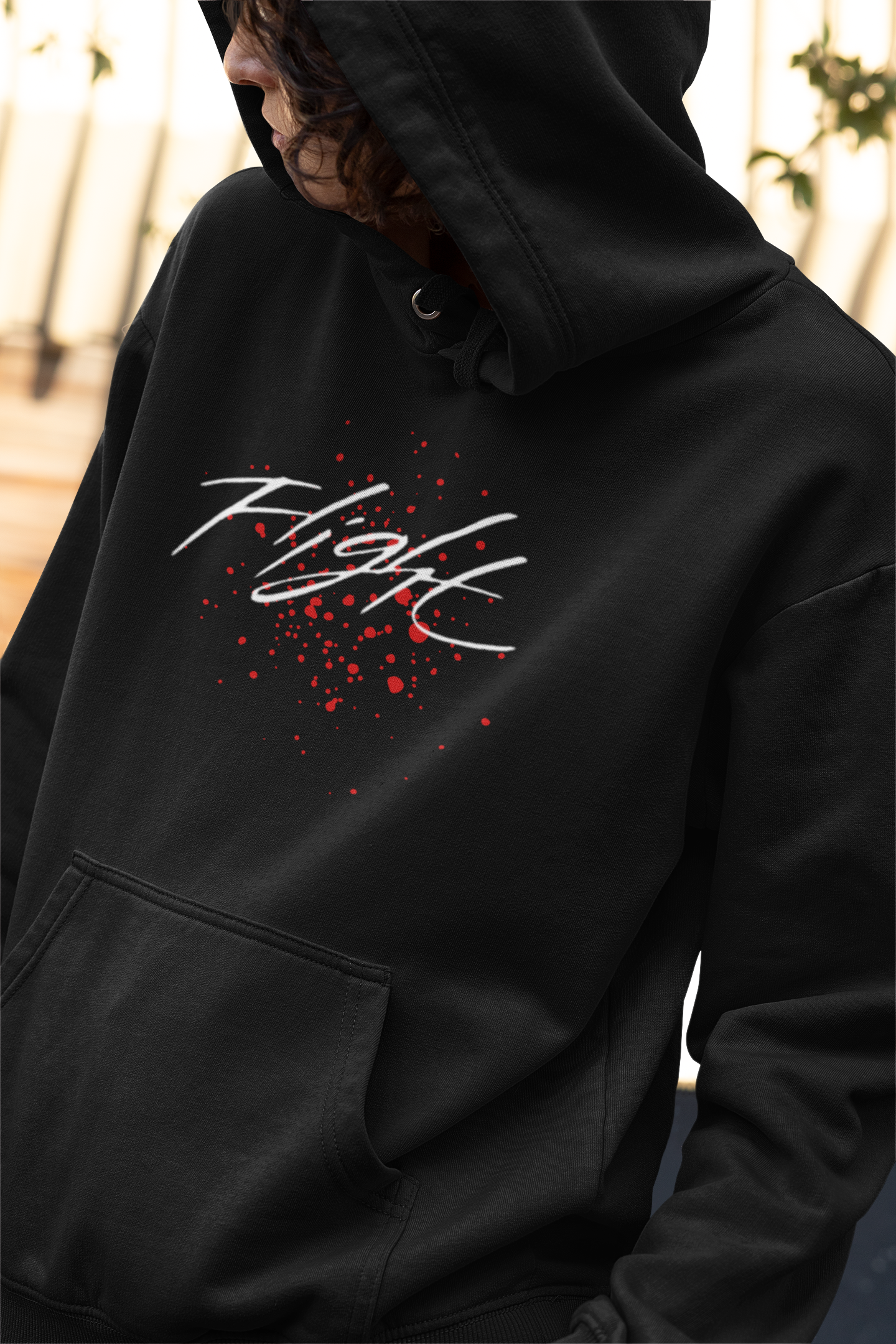 Flight Hoodie, Matches Air 4's Flight Club Sneakers