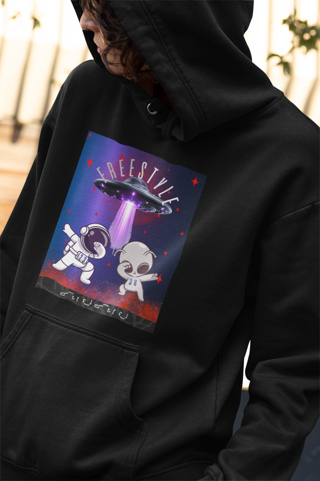 Glow In The Dark Hoodie, Matches Doernbecher 17 Sneakers