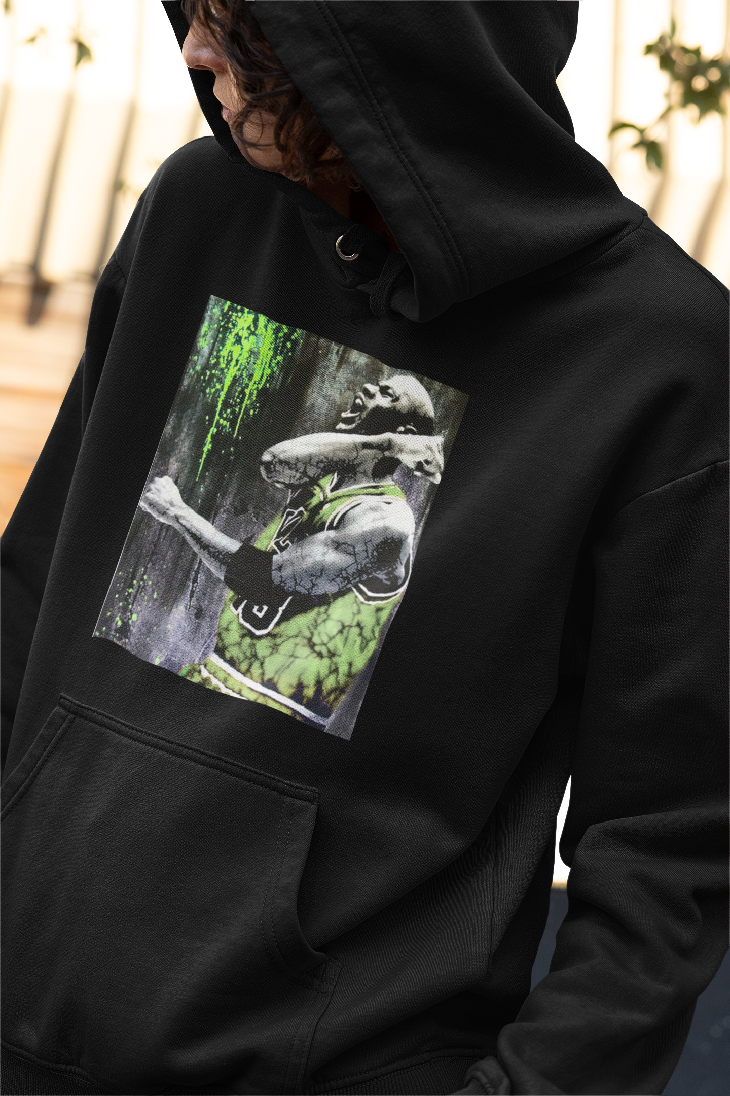 Glow in the dark Air 11's Hoodie, Matches Air 11's Inner Beast Sneakers, Michael Jordan Fan Art Shirt, Inner Beast Sweatshirt