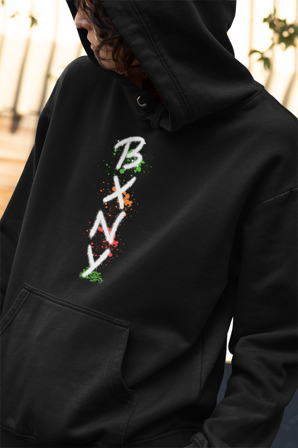 Bronx NY Hoodie, Matches Dunk Low Bronx Girls Skate Sneakers