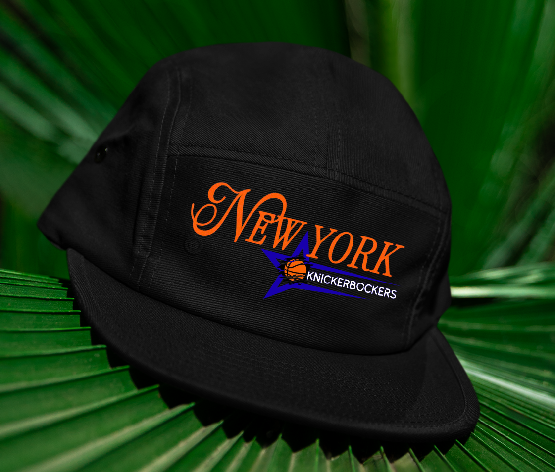New York Knickerbocker Hat, NY Basketball Hat