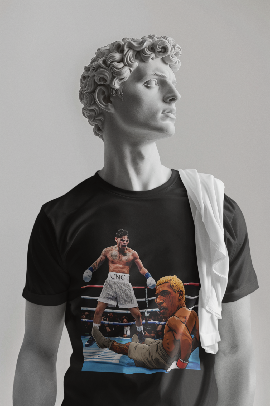 4 Corners Boxing Homage T-Shirt