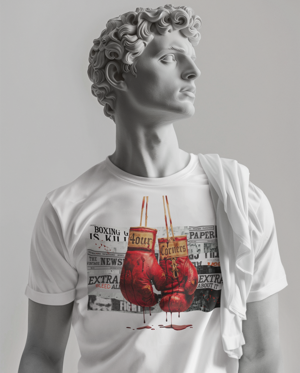 4 Corners Boxing Podcast Shirt
