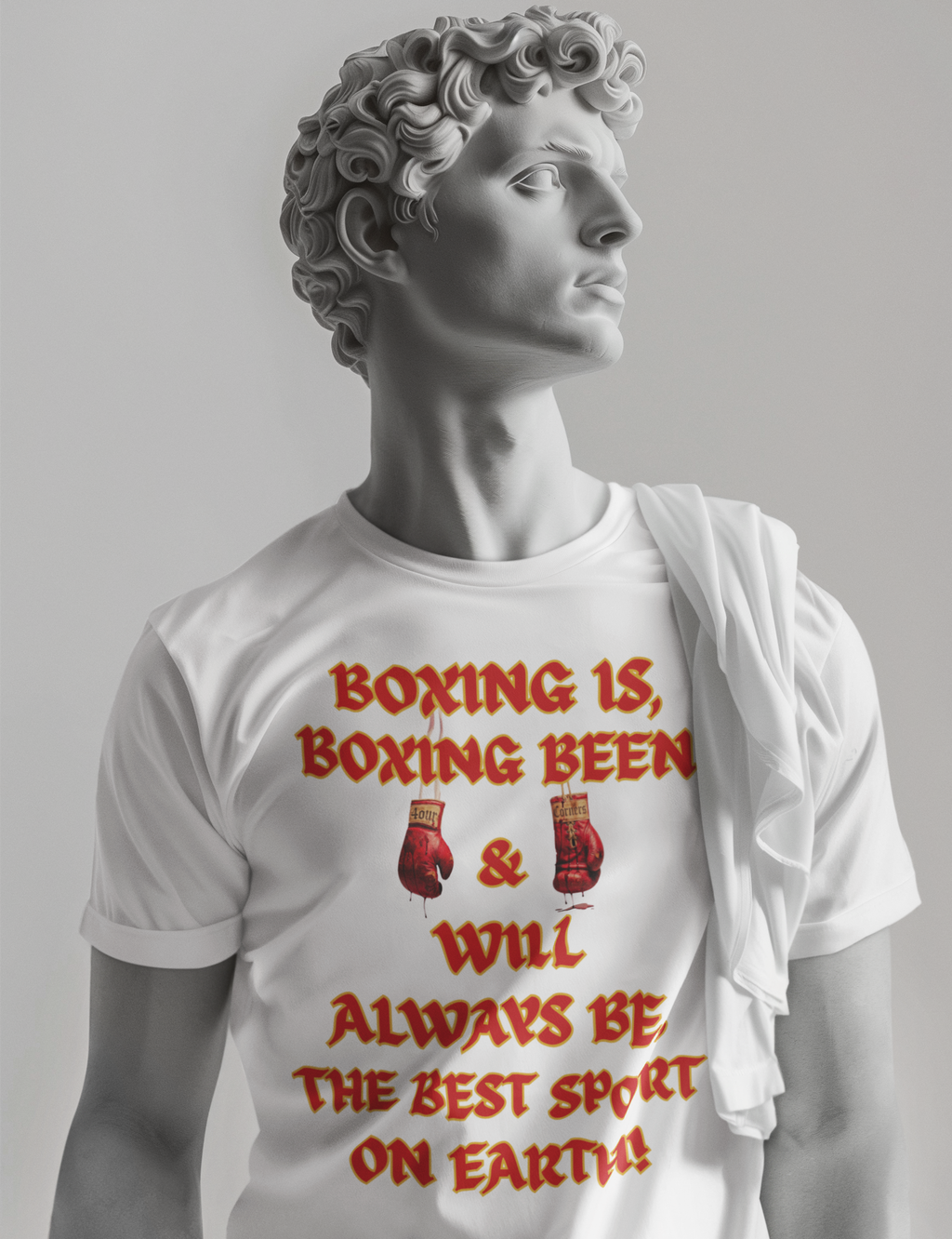 4 Corners Boxing Homage T-Shirt