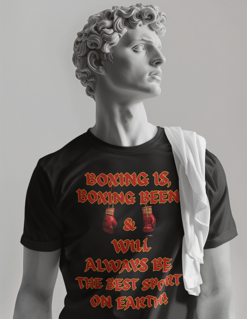 4 Corners Boxing Homage T-Shirt