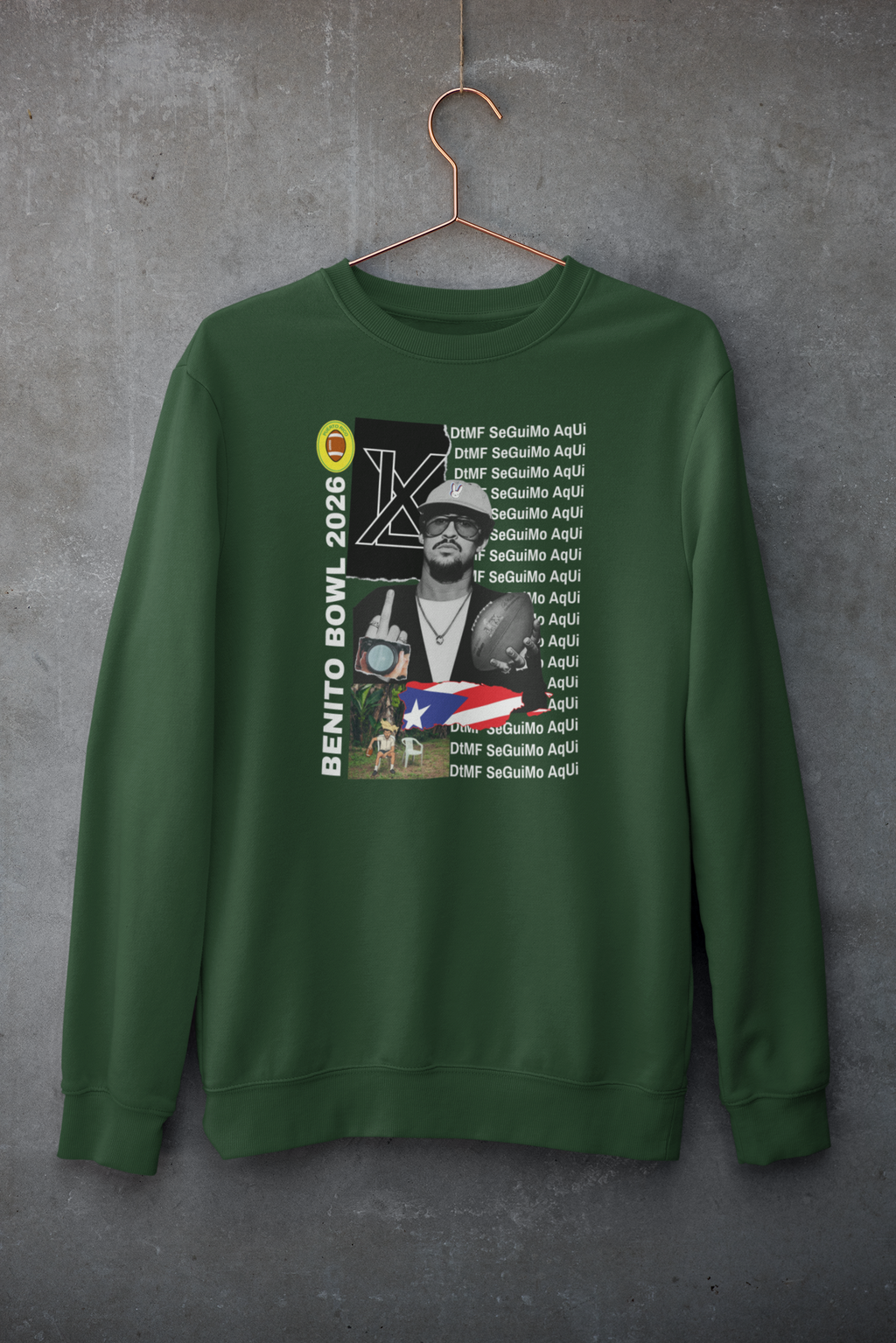 Benito Bowl Shirt
