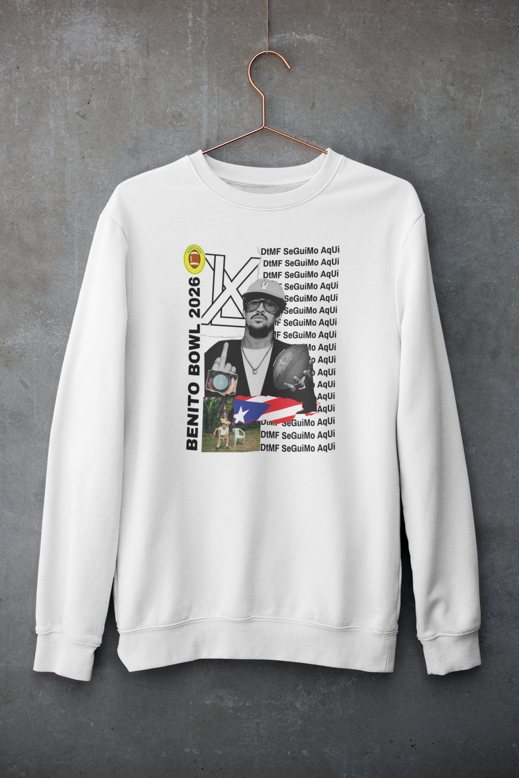 Benito Bowl Shirt