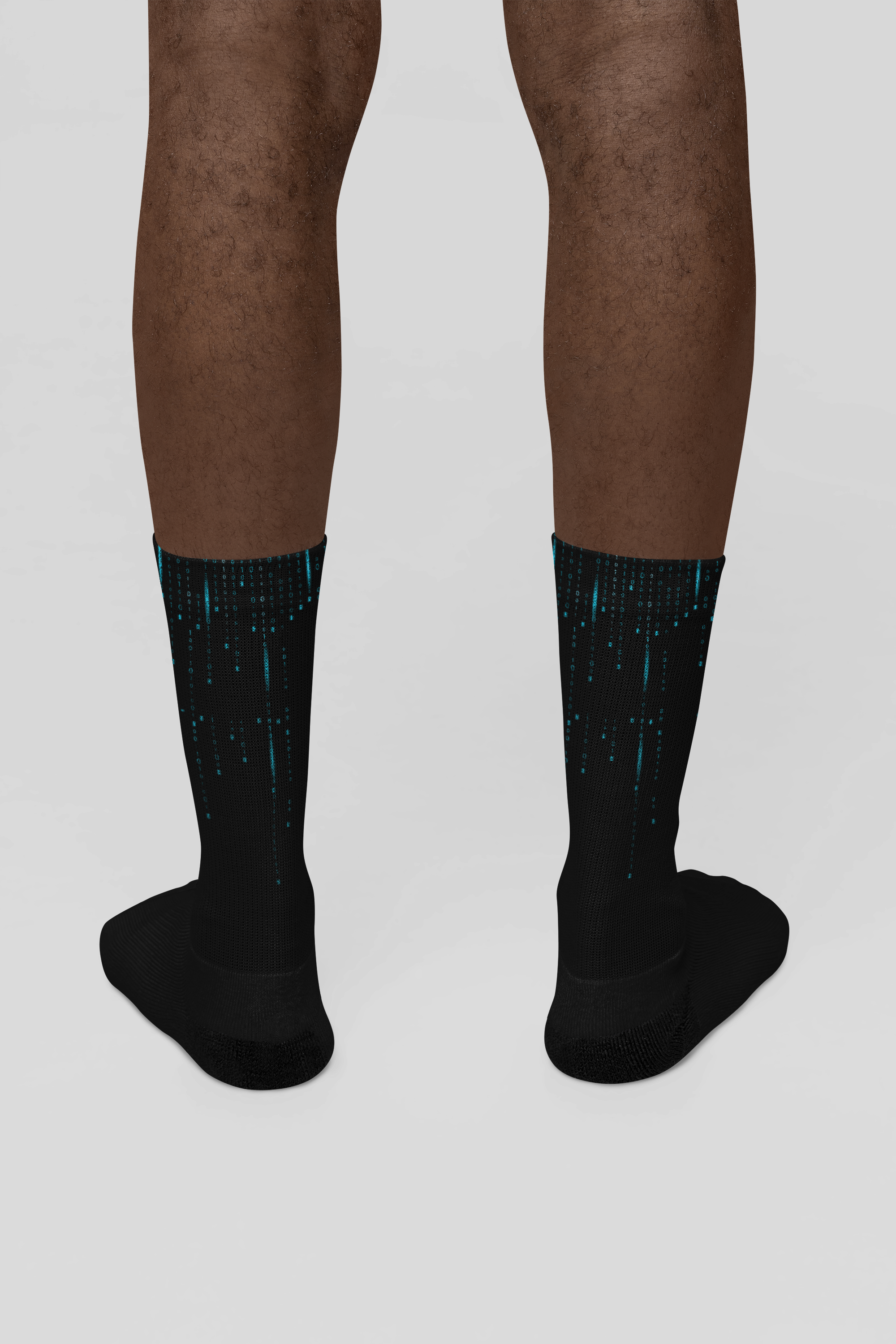 Gamma Eleven's Matrix Socks, Matches Air 11s Gamma Sneakers
