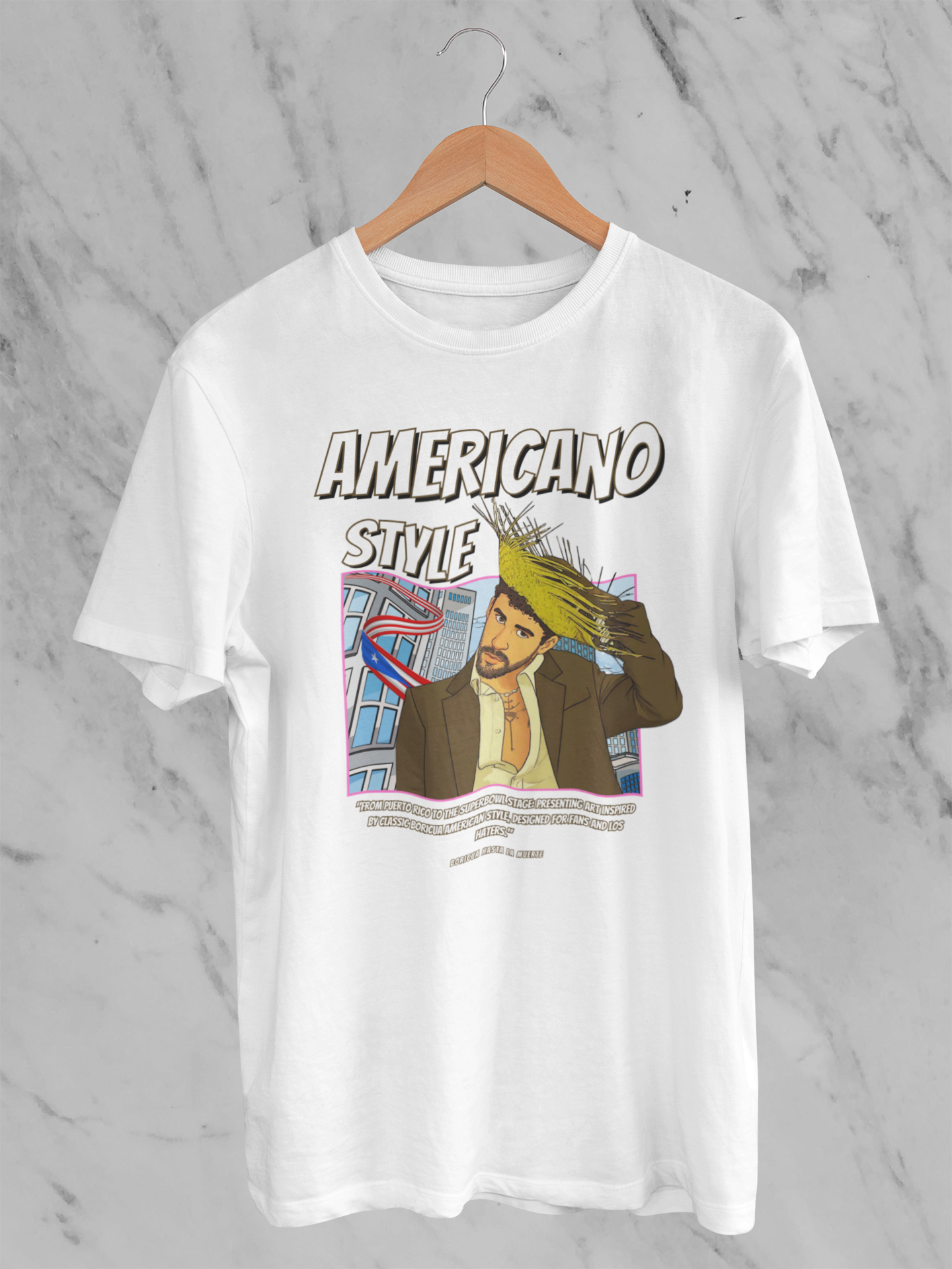 Bad Bunny Comic Book Shirt, Matches Adidas Adizero SL72 Sneakers, Benito Ocasio Martinez Fan Art Hoodie, Sneaker Match Shirt, Benito Bowl