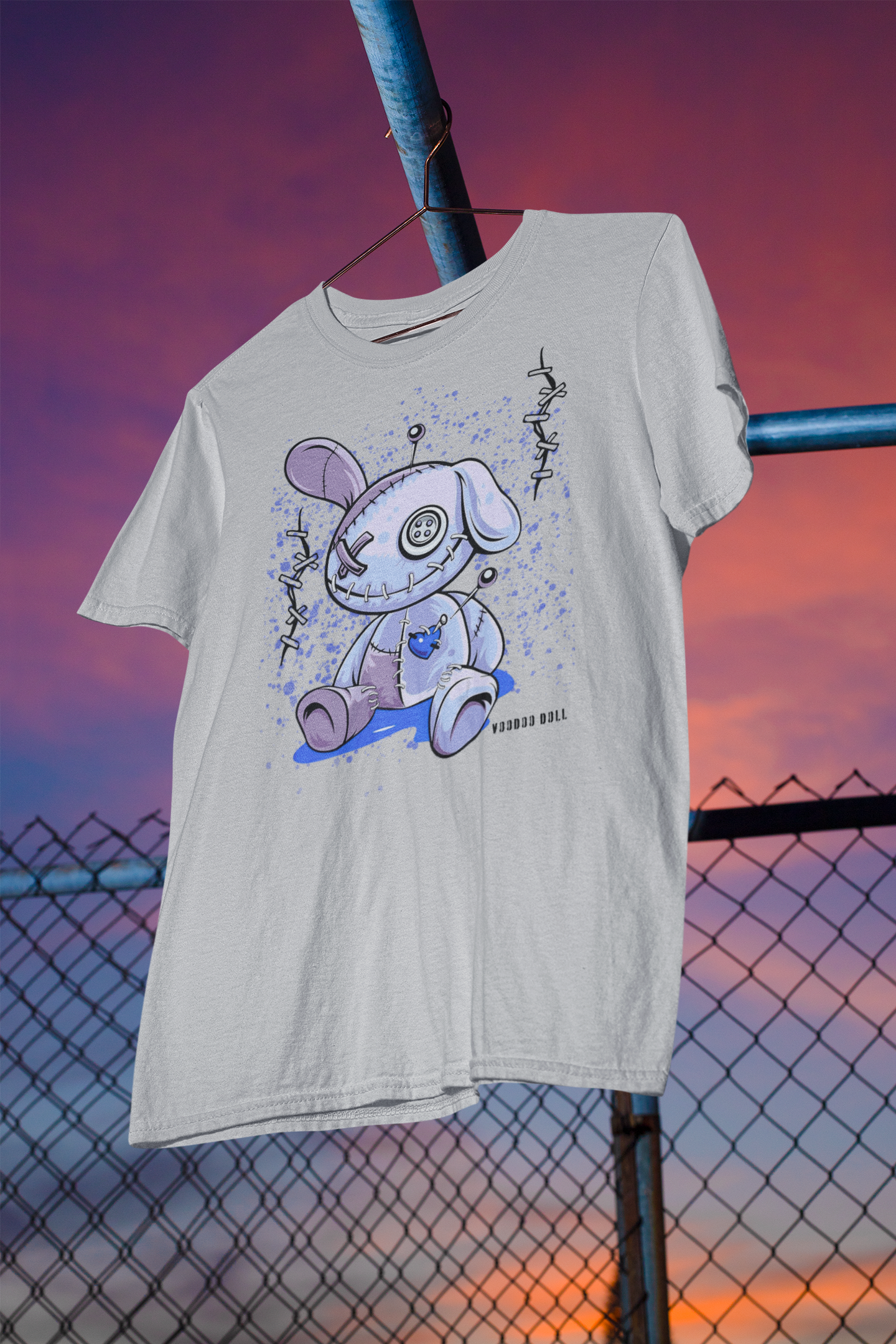 Voodoo Doll Hoodie, Matches Zion Williamson Air 1's OG Low Voodoo Sneakers, Voodoo Alternate Shirt, Retro 1s Sweatshirt