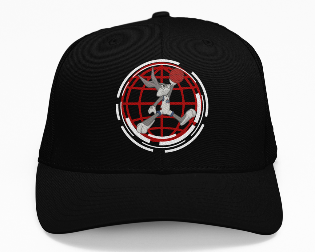 Bugs Jumpman Hat, Matches AJ 9 SpaceJams Sneakers