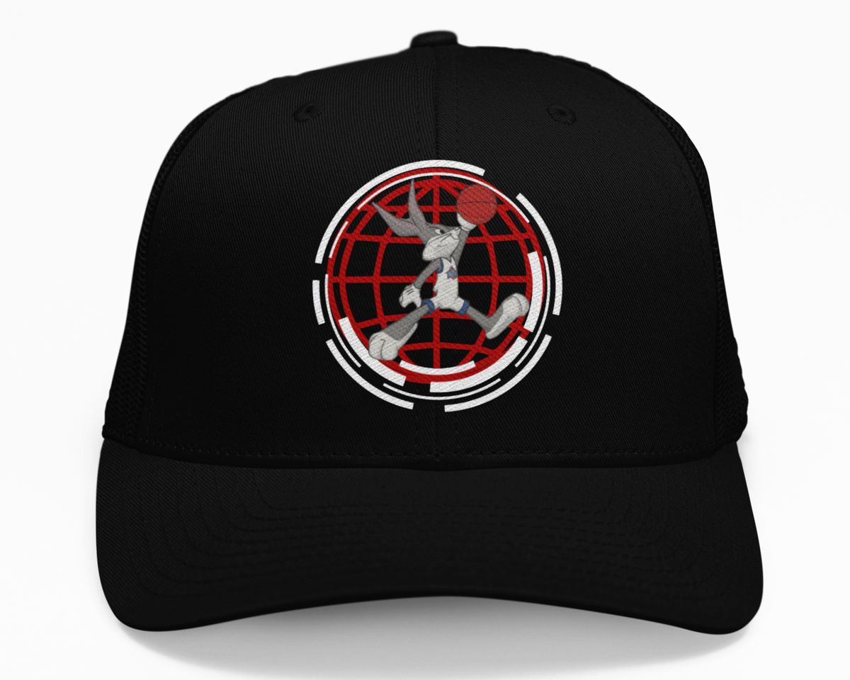 Bugs Jumpman Hat, Matches AJ 9 SpaceJams Sneakers