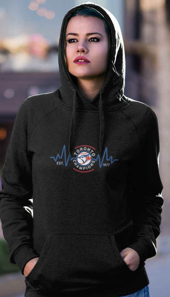 Toronto Blue Jays Shirt, Vintage Blue Jays Sweatshirt, Toronto Champions Hoodie
