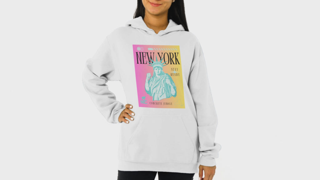 New York Shirt, Matches NY Uptown Sneakers