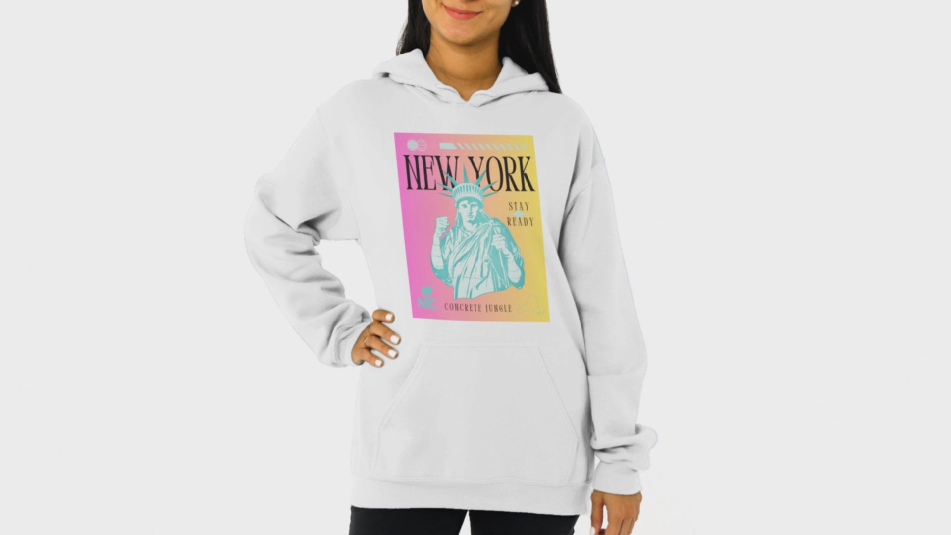 New York Shirt, Matches NY Uptown Sneakers