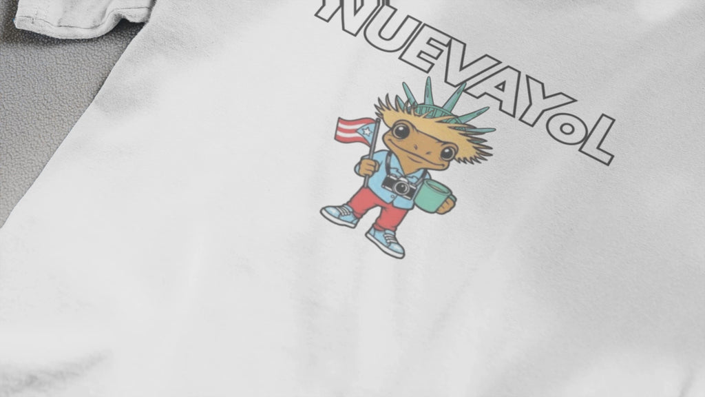 Nuevayol Shirt, NYC Puerto Rican Day Parade Shirt
