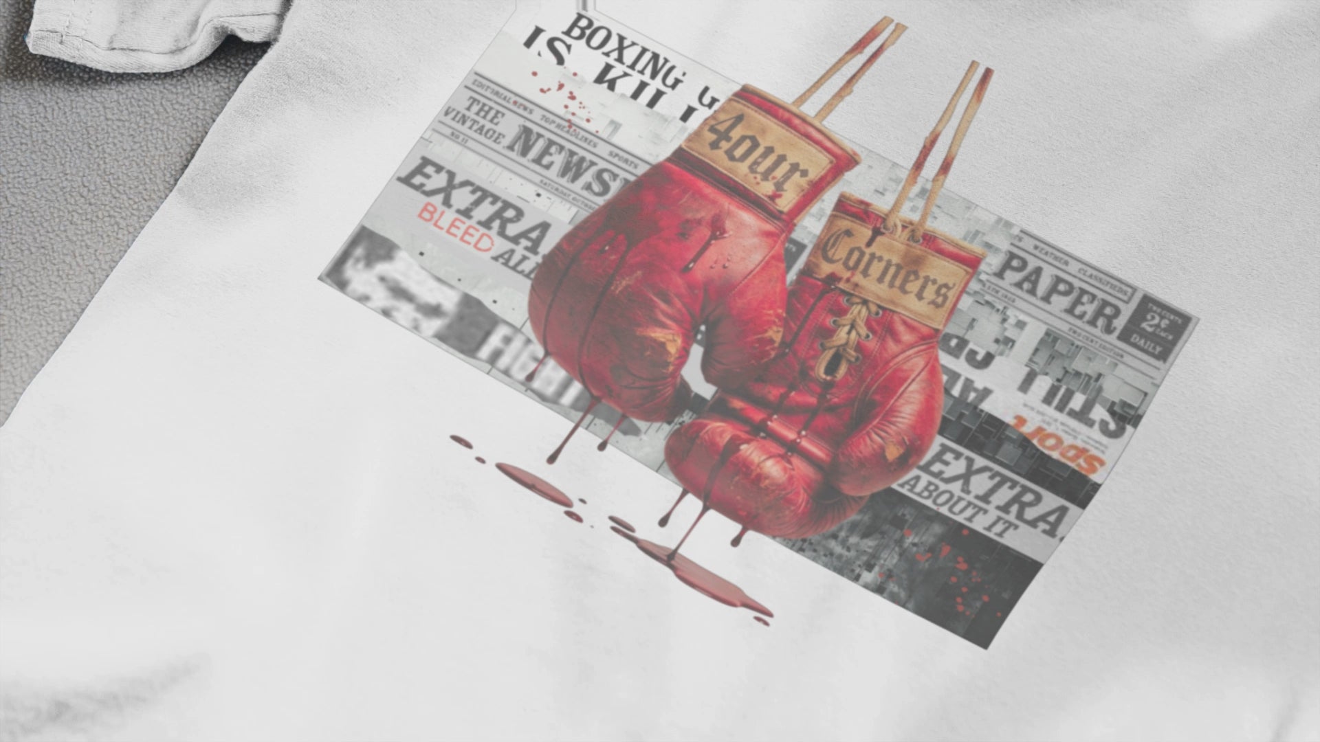 4 Corners Boxing Podcast Shirt