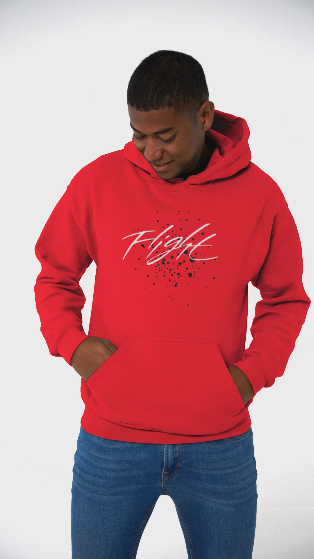 Flight Hoodie, Matches Air 4's Flight Club Sneakers
