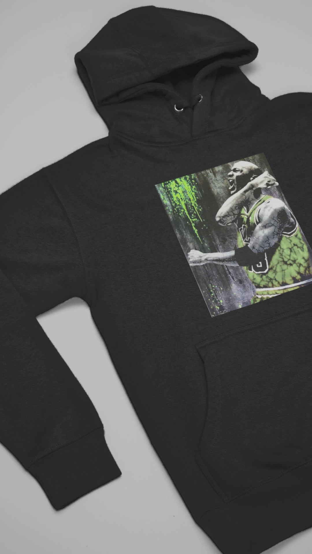 Glow in the dark Air 11's Hoodie, Matches Air 11's Inner Beast Sneakers, Michael Jordan Fan Art Shirt, Inner Beast Sweatshirt